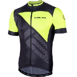 AIS VITTORIA JERSEY 2.0 BLK FLUO