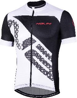 NALINI AIS VITTORIA JERSEY 2.0 BLK WHT