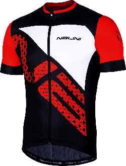 NALINI - AIS VITTORIA JERSEY 2.0 RED BLK WHT