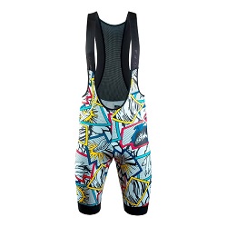 NALINI AMSTERDAM 1928 MEN BIBSHORT BLK COMIC