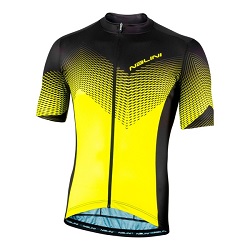 NALINI ATLANTA 1996 MEN JERSEY BLK FLUO YEL