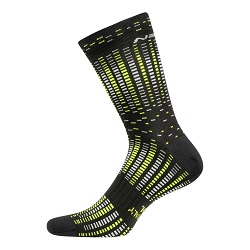 B0W COOLMAX SOCKS NEON YEL