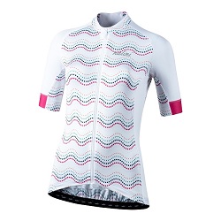 NALINI BEIJING 2008 WOMEN JERSEY WHT DOTS