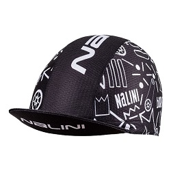 NALINI ELMONT CYCLING CAP BLK 