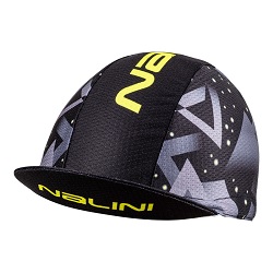 ELMONT CYCLING CAP BLK FLUO YEL