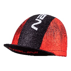 ELMONT CYCLING CAP RED