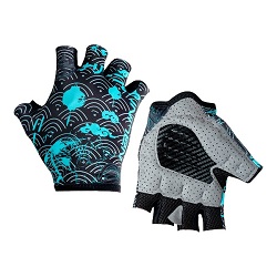 NALINI - FREESPORT MEN GLOVES BLK BLU