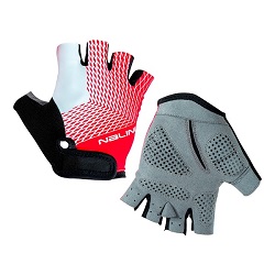 NALINI ROXANA WOMEN GLOVES BLK RED