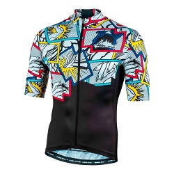 NALINI SEOUL 1988 MEN JERSEY BLACK COMIC