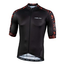 NALINI SYDNEY 2000 MEN JERSEY BLK RED