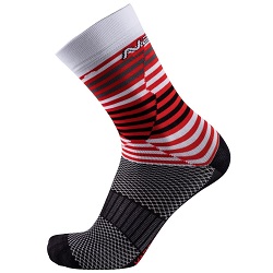 TOPEKA SOCKS RED