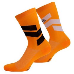 NALINI STRIPE SOCKS CYCLE - ORANGE