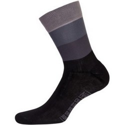 NALINI BLUE SUMMER SOCKS - BLACK