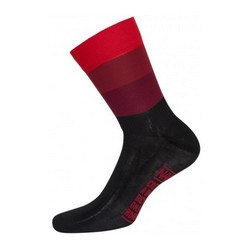 BLUE SUMMER SOCKS - RED