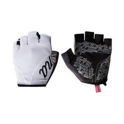 PINK GLOVES - WHITE