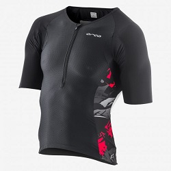 ORCA MEN 226 SHORT SLEEVE TRIATHLON TOP