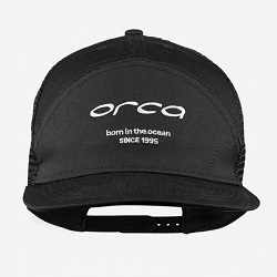 ORCA - PLANE VISOR CASUAL CAP BLACK