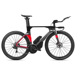 ORDU TRI BIKE M20LTD SILVER RED