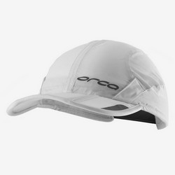 ORCA FOLDABLE RUN CAP WHITE