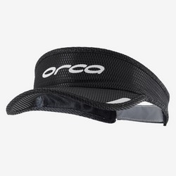 ORCA RUN VISOR BLACK