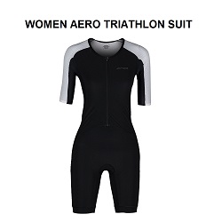 Women Athlex Aero Short Sleeve Trisuit
