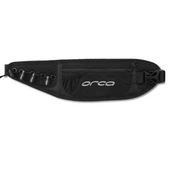 ORCA RACE BELT W/ ZIP POCKET