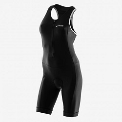 W CORE BASIC RACE SUIT BLK