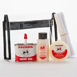 PECARD LEATHER SHOE CARE KIT