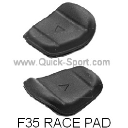F35 REPLACEMENT PAD F35 RACE 