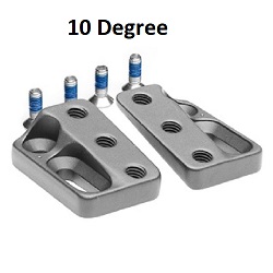 PROFILE-DESIGN - Aerobar Armrest Pad Wedge 10 Degree (Pair)