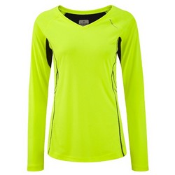 RONHILL WOMEN VIZION LS TEE 