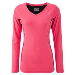 RONHILL WOMEN VIZION LS TEE 