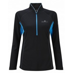 RONHILL Women Trail LS Zip Tee