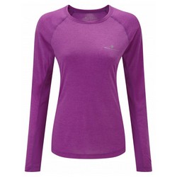 RONHILL WOMEN MOMENTUM L/S TEE