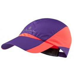 RONHILL WINDLITE CAP HOT CORAL