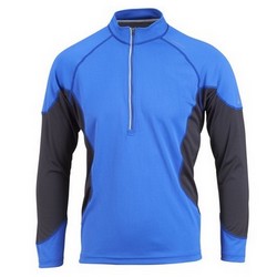 RONHILL Men Trail L/S Zip Tee