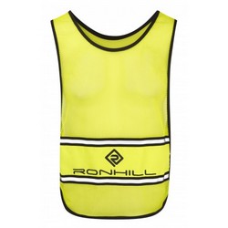 Reflective run bib