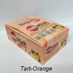 SALTSTICK FASTCHEWS TART ORANGE BOX OF 12 ROLLS