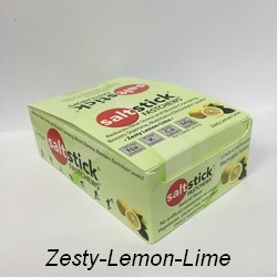 SALTSTICK FASTCHEWS ZESTY LEMON LIME BOX OF 12 ROLLS