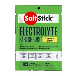 SALTSTICK FASTCHEWS ZESTY LEMON LIME 10PCS PACKET