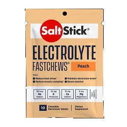 SALTSTICK FASTCHEWS PERFECTLY PEACH 10PCS PACKET