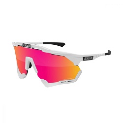 SCICON AEROSHADE WHITE RED