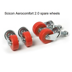 WHEEL + SCREW FOR AEROCOMFORT (1PC)