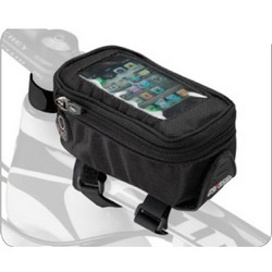 Phone frame bag with rain coat