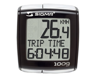 SIGMA Wired Bicycle Speedometer