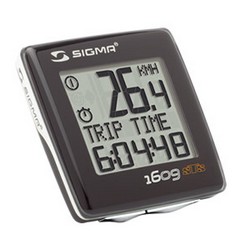 SIGMA Wireless Speedometer w CADENCE