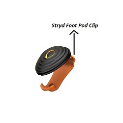 Stryd Foot Pod Clip ORG