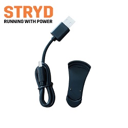 Stryd Wired Charger BLK