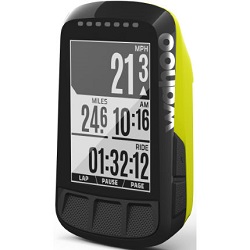 WAHOO ELEMNT BOLT YELLOW