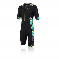 Mens Activate Plus Short Sleeve Trisuit Electric Sprint